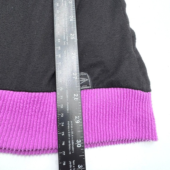 DISNEY Girls Large 12-14 The Nightmare Before Christmas Sleep Shirt Black Purple - Picture 8 of 9